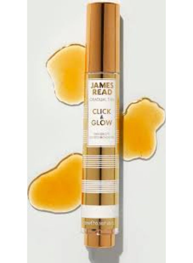 James Read Click & Glow self-tanner 15ml - Image 3